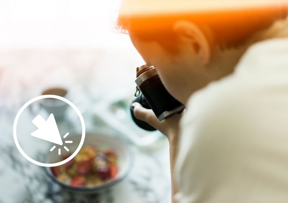 trucos para fotografiar comida