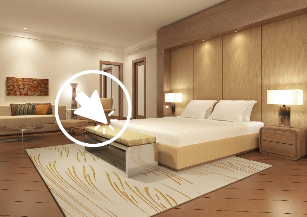 como fotografiar habitacion de hotel