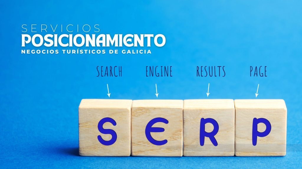 posicionamiento web turismo de Galicia