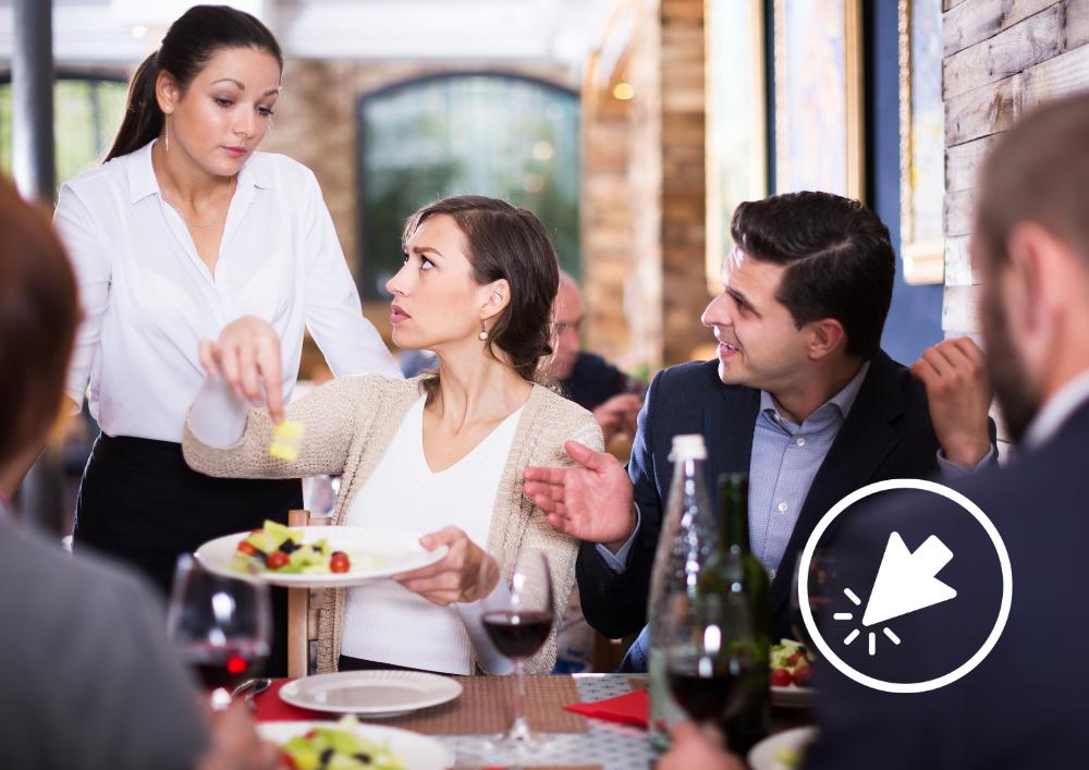 errores comunes en restaurantes